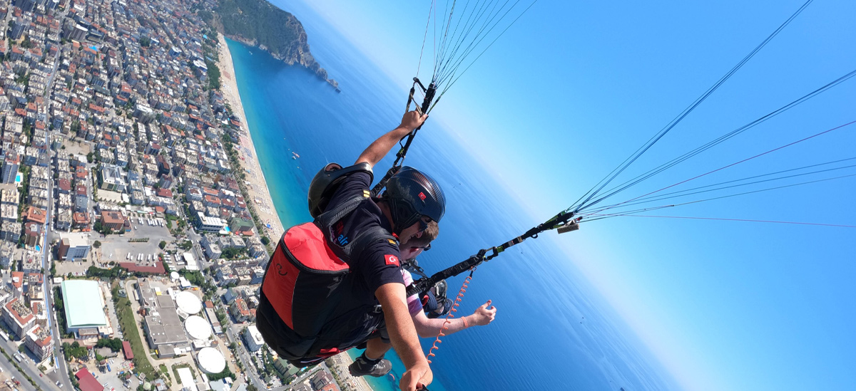 Horus Tandem Paragliding 
